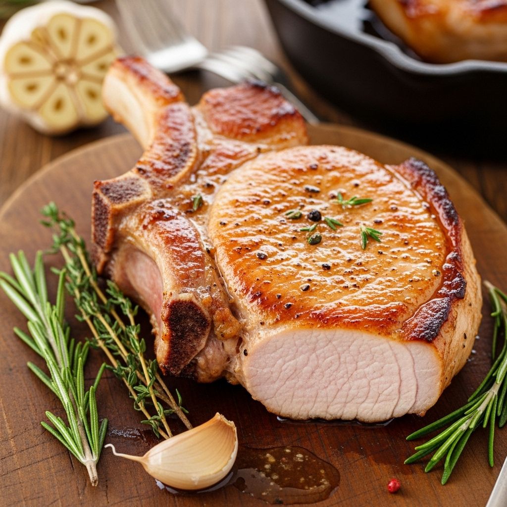 Unlock the secrets to perfectly baked pork chops with time, temperature, prep, and troubleshooting tips.