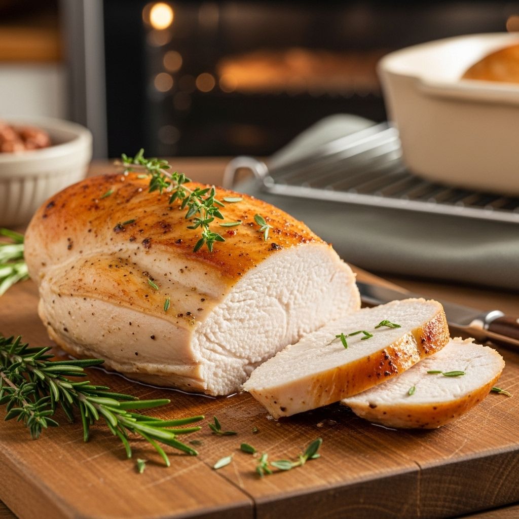 Master the art of baking chicken breasts with perfect timing, temperature, and technique for delicious results every time.