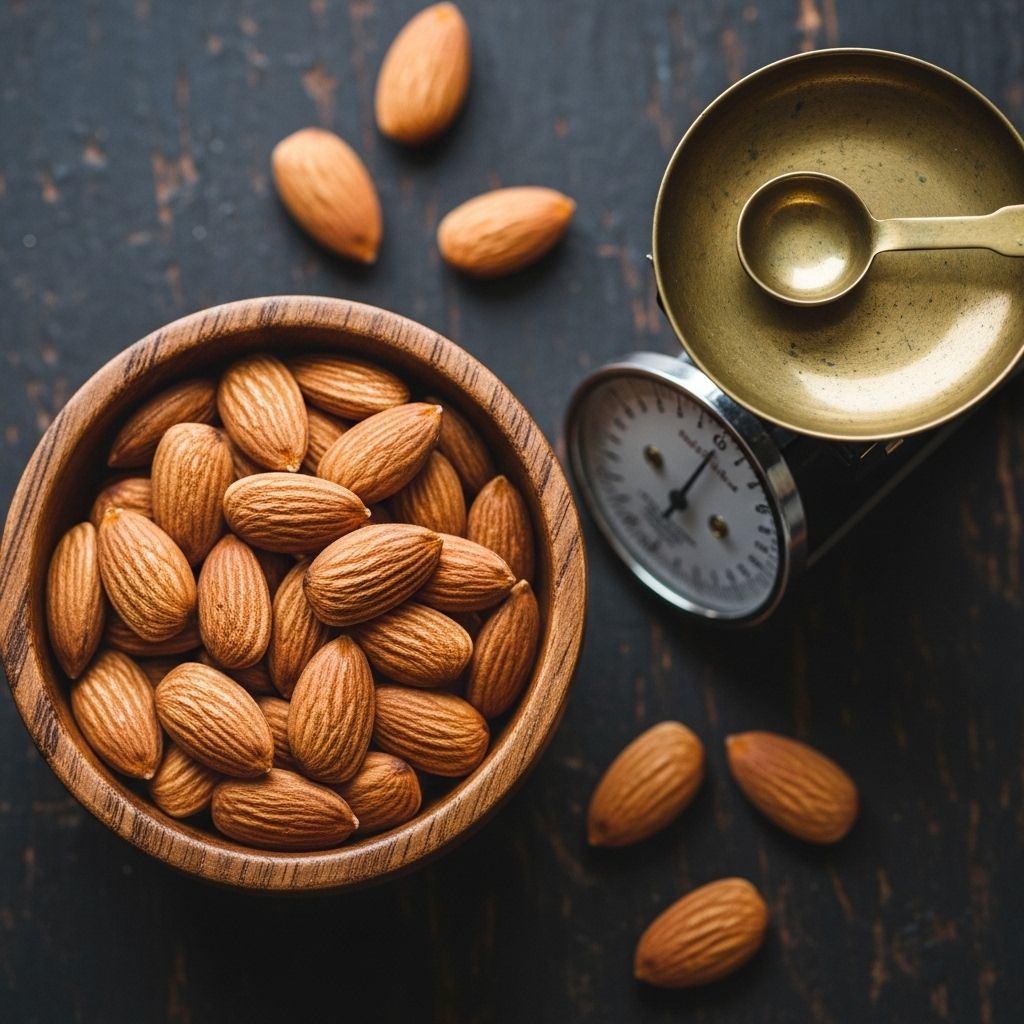 How Many Almonds in a Serving? Your Guide to Almond Nutrition and Healthy Portions A deep dive into almond serving sizes, nutrition facts, and practical tips for fitting almonds into a balanced diet.
