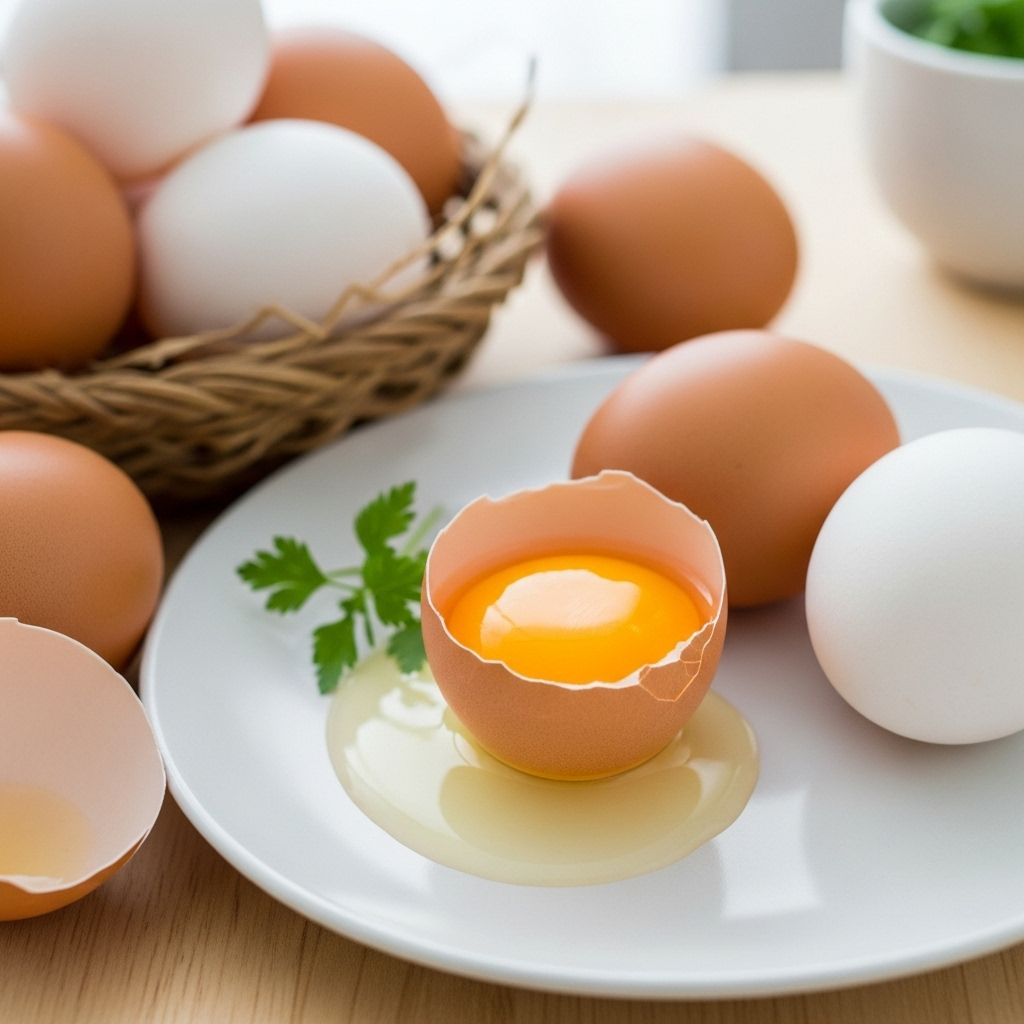 Discover how many eggs you can safely eat daily, their nutritional benefits, and what science says about eggs in a healthy diet.