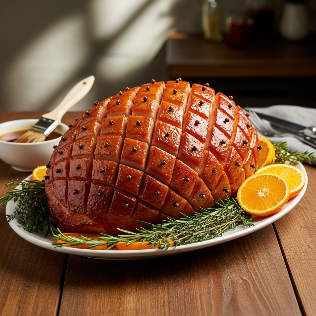 Everything you need to know to bake a succulent, flavor-packed ham for holidays, gatherings, and everyday feasting.