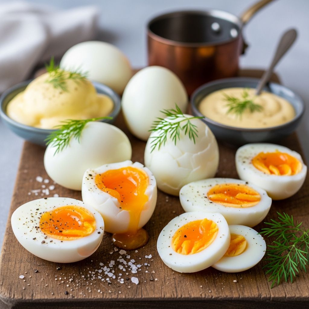 Master the simple art of boiling eggs—whether you prefer soft, medium, or hard—using proven techniques for flawless results, every time.