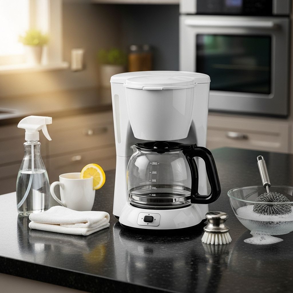 How to Clean a Coffee Maker: Complete Guide Master the art of coffee maker maintenance with our comprehensive cleaning guide
