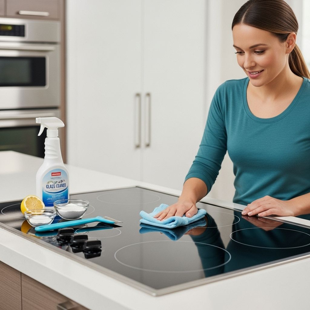 Keep your glass-top stove shining like new with these expert cleaning techniques, troubleshooting, and daily care strategies.