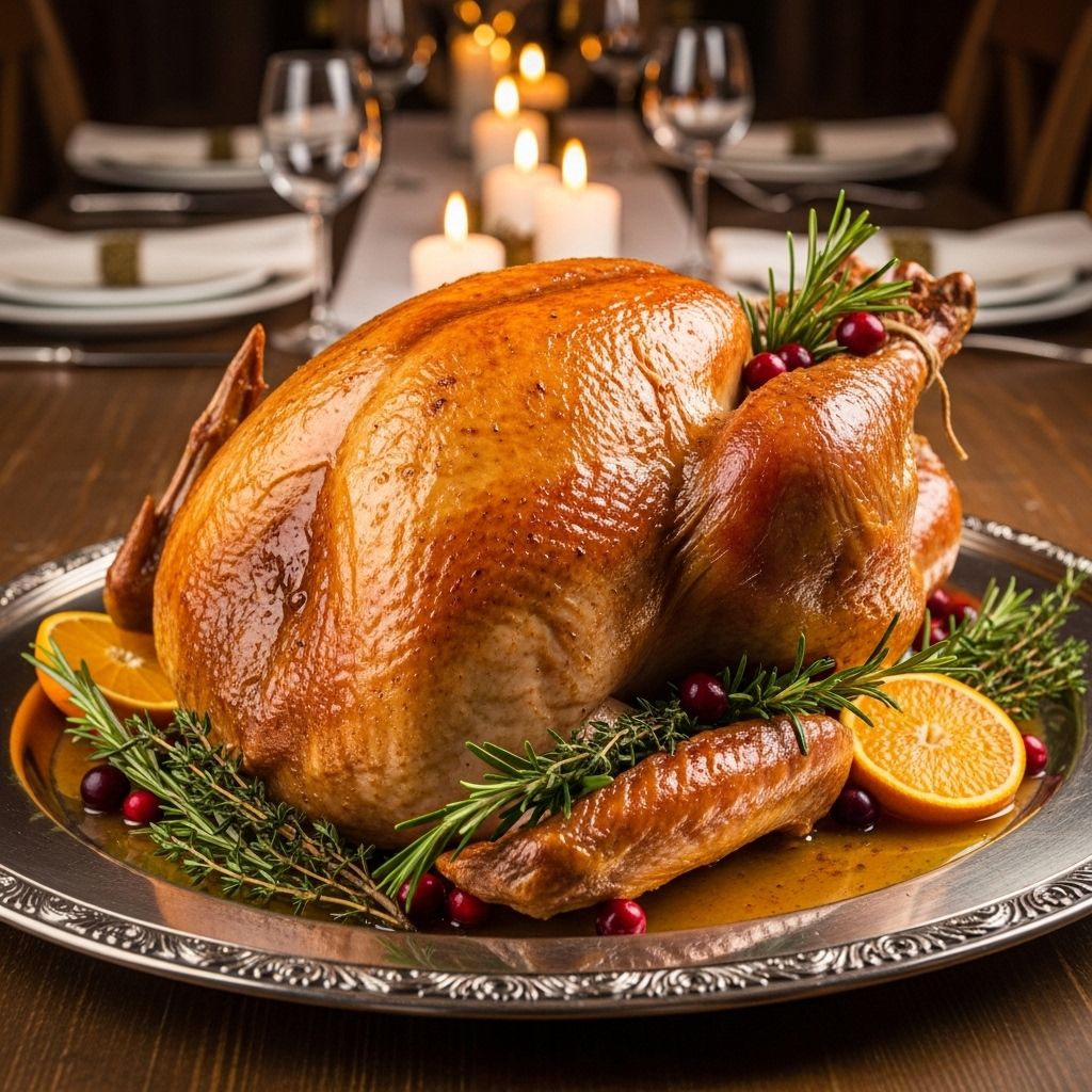 How to Cook a Turkey: The Simplest, Most Reliable Method Master the easiest step-by-step method for cooking a juicy, golden-brown turkey—ideal for beginners and holiday hosts.