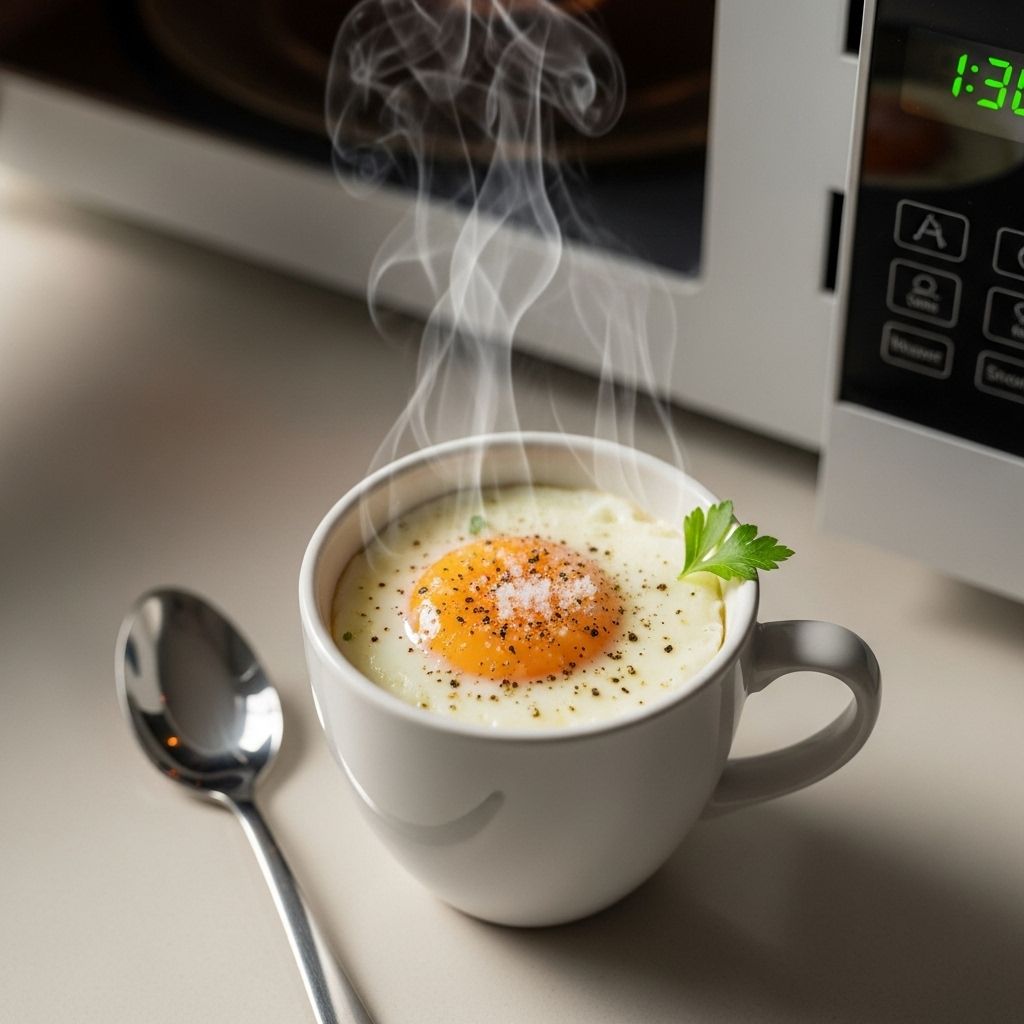 How to Cook an Egg in the Microwave: Fast, Easy, and Delicious Master the art of quick, perfectly cooked eggs in your microwave with these expert-tested, foolproof methods.