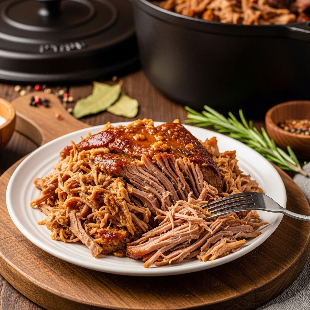 How to Cook and Shred Pork Shoulder for Perfect Pulled Pork Master the art of slow-cooked pork shoulder — from seasoning to shredding, for flavorful, juicy pulled pork every time.