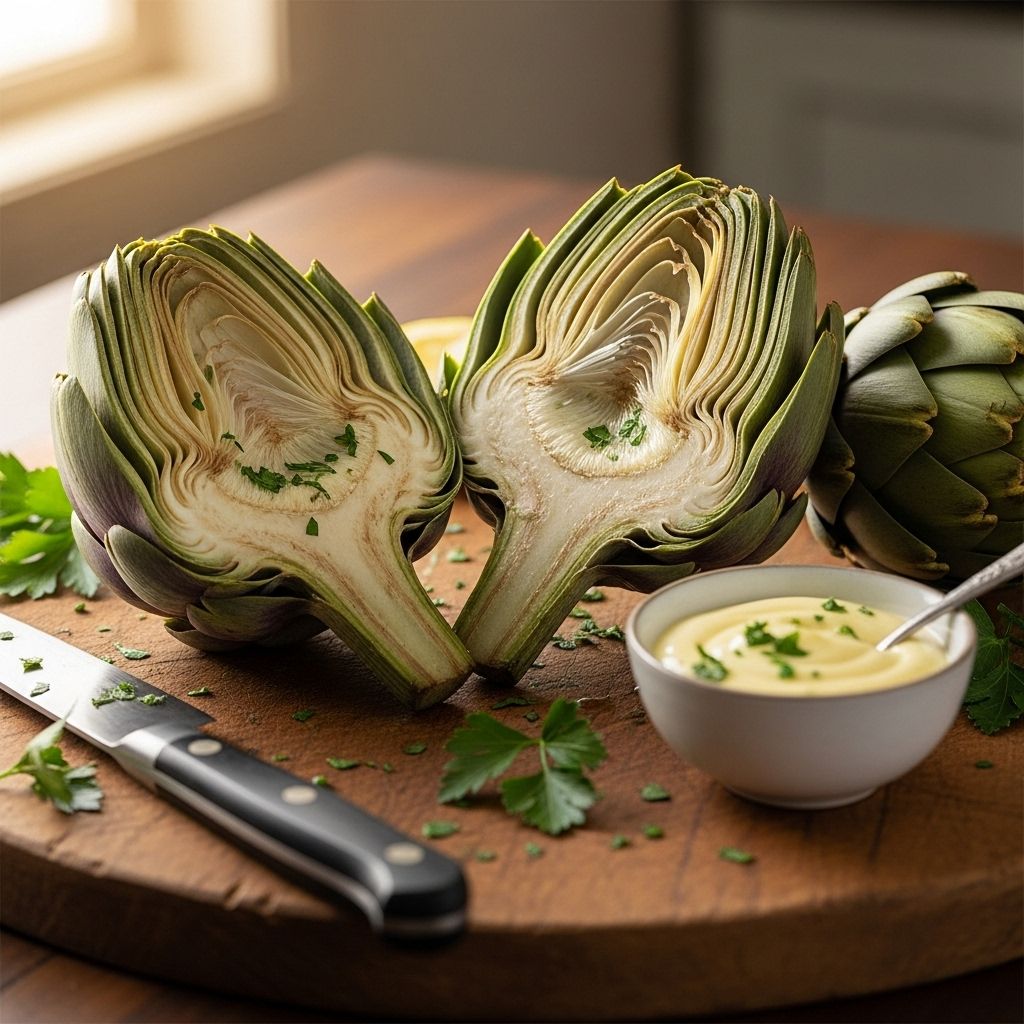 Learn expert tips, easy preparation methods, and serving ideas for perfectly cooked, tender, flavorful artichokes every time.