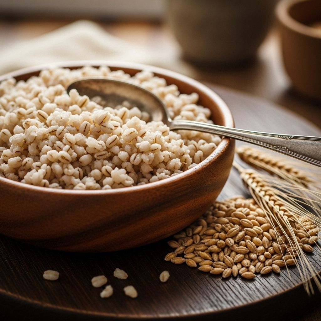 Master barley cooking with step-by-step instructions, essential tips, and expert advice for every kitchen.