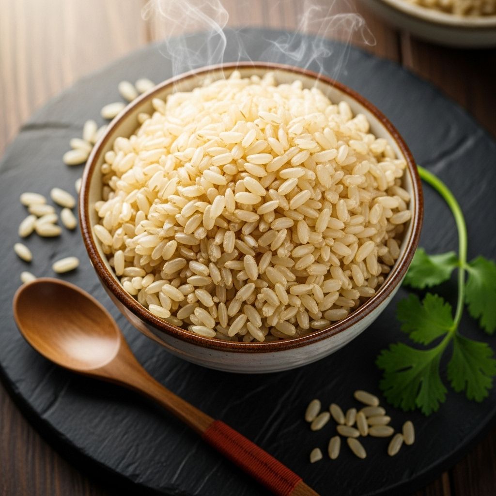 Mastering Brown Rice: Essential Guide to Cooking Perfectly Every Time Unlock the secrets to consistently fluffy, flavorful brown rice with foolproof methods, helpful tips, and tasty recipes.