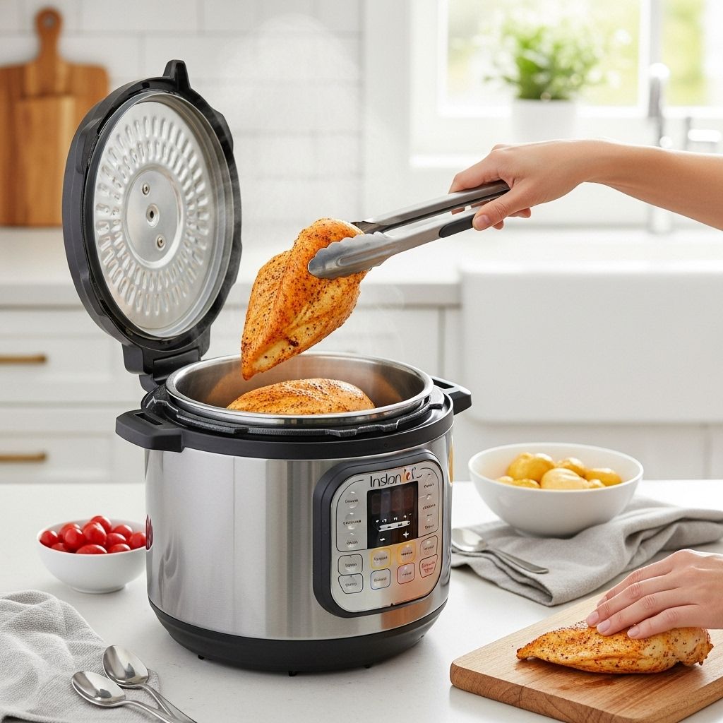 How to Cook Chicken Breast in the Instant Pot: A Step-by-Step Guide Foolproof, juicy Instant Pot chicken breasts for meal prep, salads, and more—ready in minutes, every time.