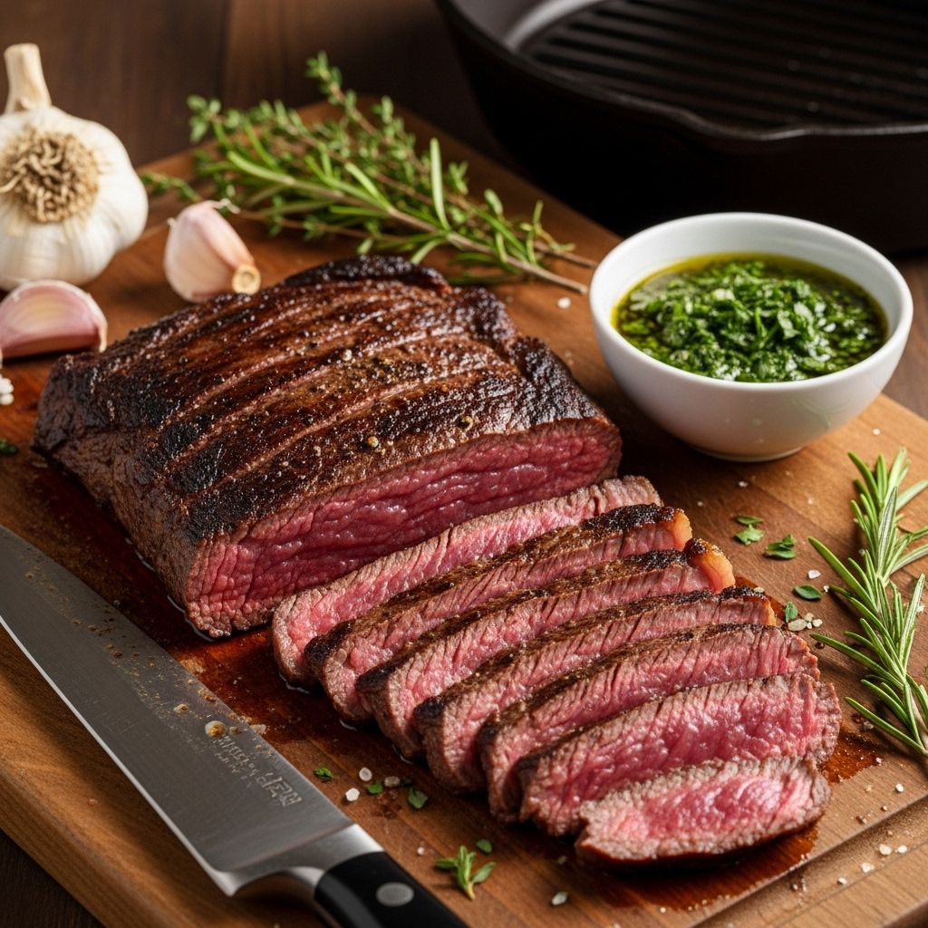 How to Cook Flank Steak: Techniques, Tips, and Top Recipes Master the art of cooking flank steak with comprehensive guidance on preparation, cooking methods, slicing, and expert advice.