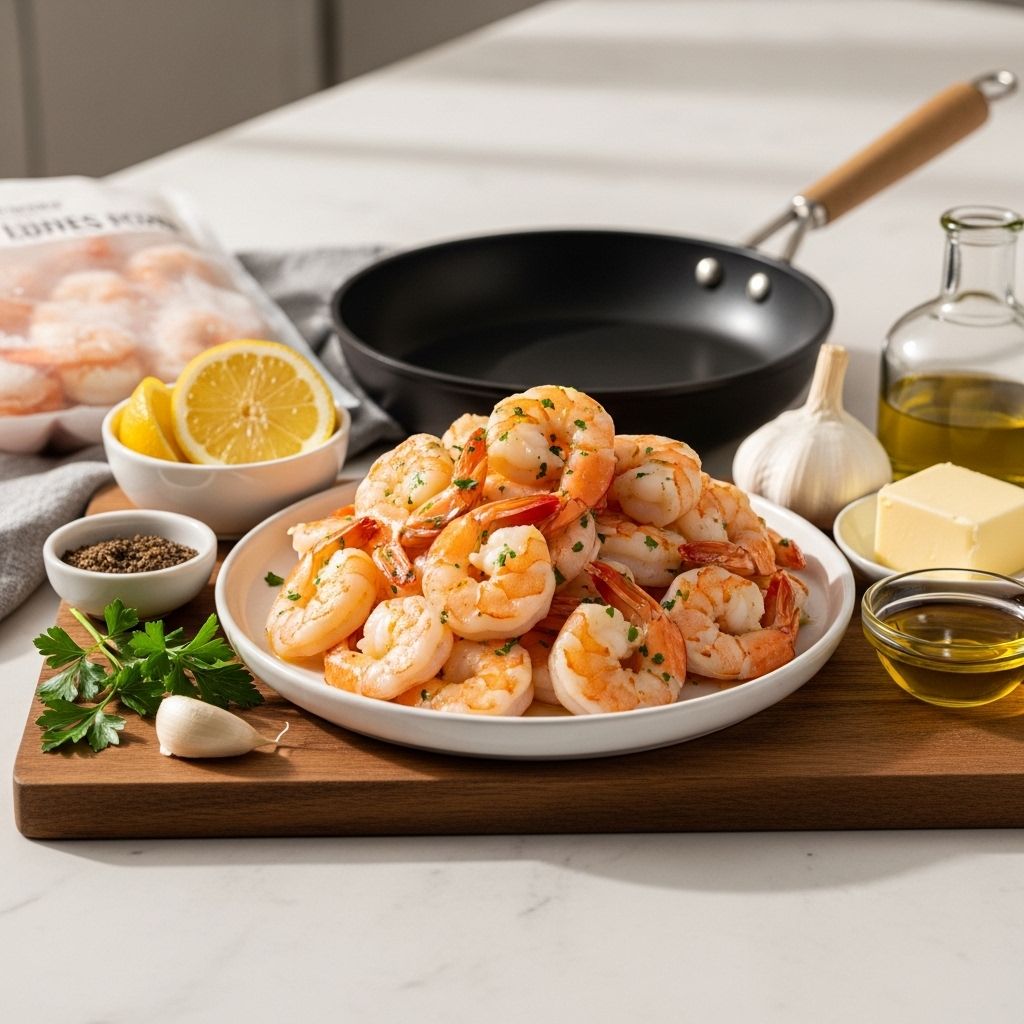 Unlock the secrets to juicy, tender shrimp straight from your freezer with foolproof methods, tips, and recipes.