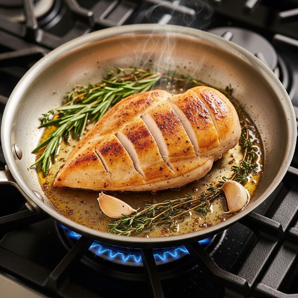 How to Cook Golden, Juicy Chicken Breast on the Stove Master the classic stovetop method for perfectly juicy, golden chicken breasts—simple, reliable steps for flawless results every time.