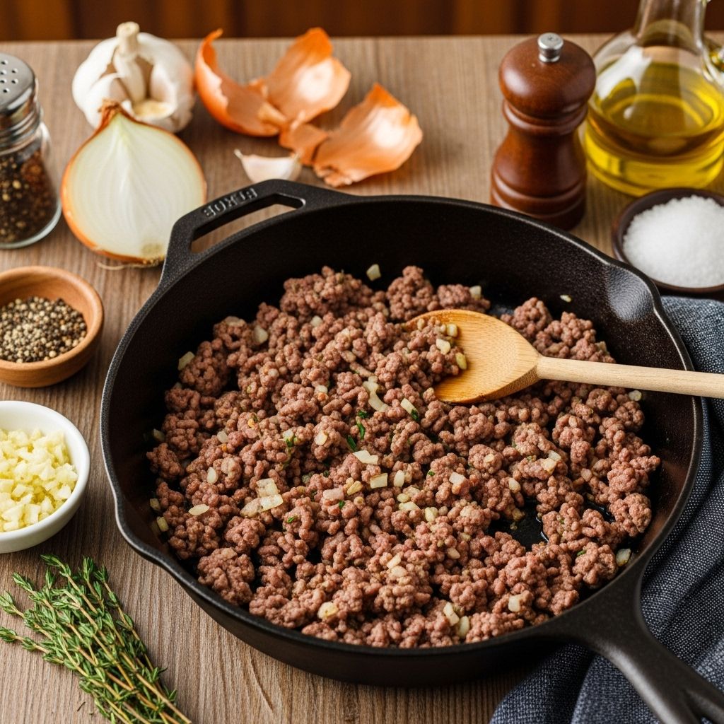 How to Cook Ground Beef: Essential Tips and Techniques Master ground beef cooking with step-by-step techniques, recipes, safety advice, and expert tips every home cook should know.