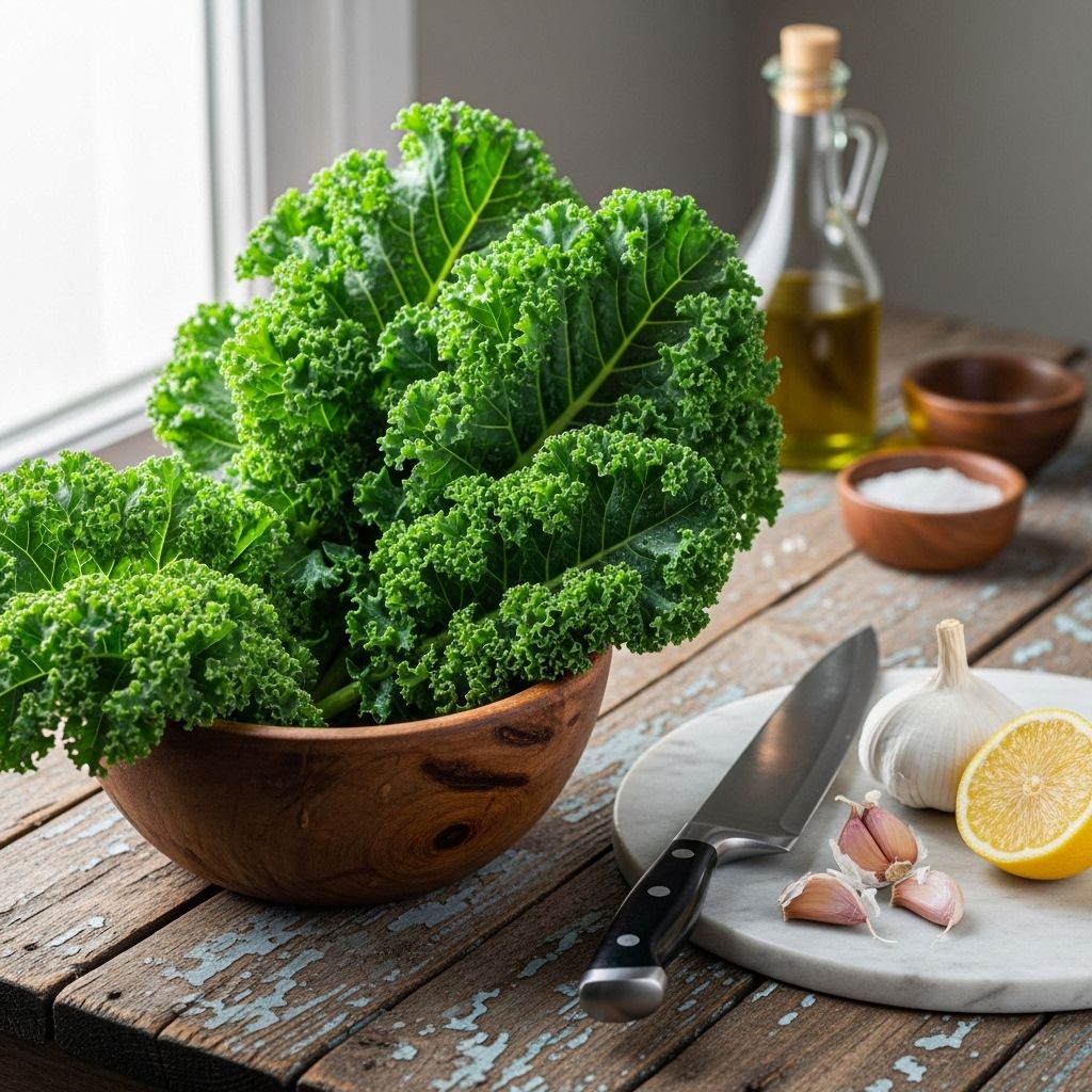 Master the art of cooking kale with expert methods, helpful tips, and delicious ideas for every kitchen.