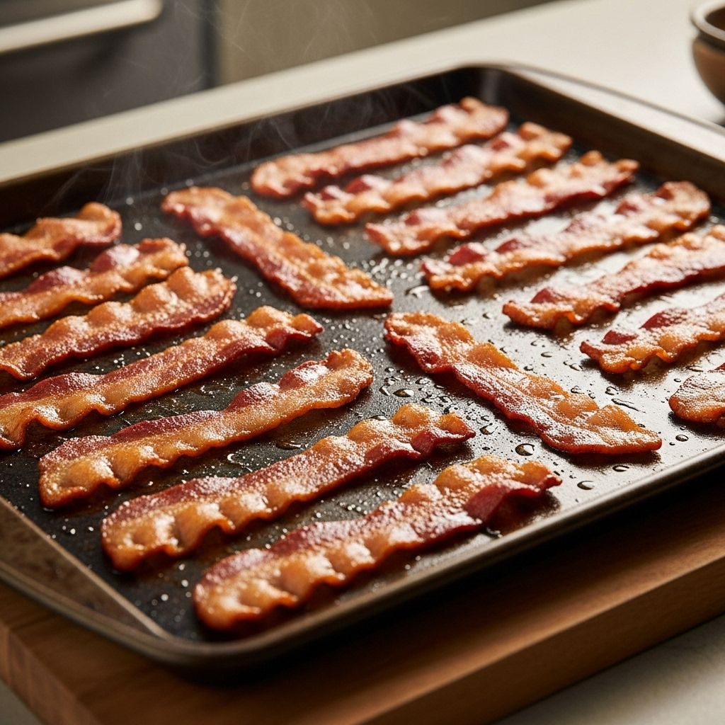 How to Cook Perfect Bacon in the Oven Master the art of perfect oven-baked bacon for crowd-pleasing, crispy results with less mess and maximum flavor.