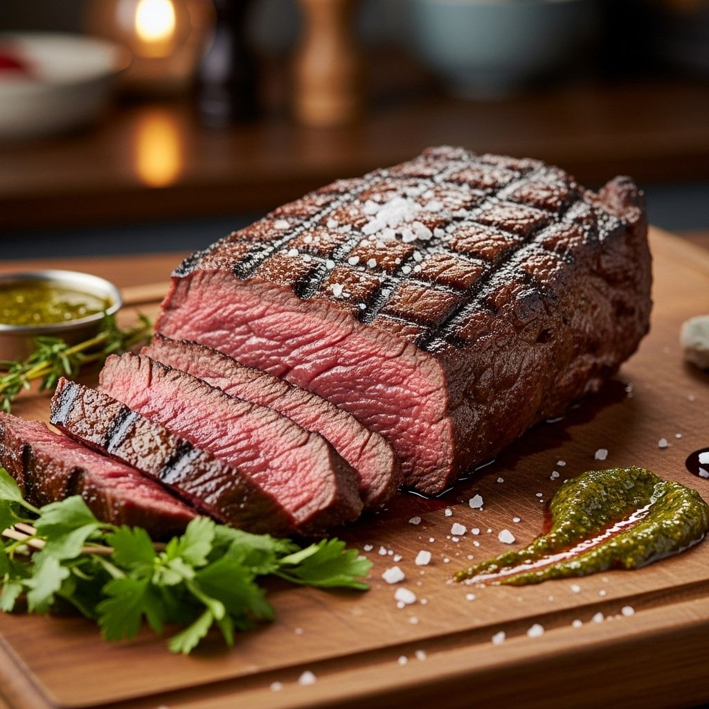 Master the art of preparing hanger steak at home with expert tips, step-by-step instructions, and flavor-packed serving ideas.