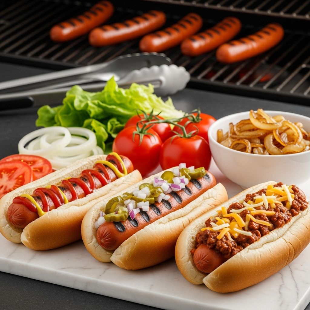 The Ultimate Guide: How to Cook Perfect Hot Dogs Explore and master every method for cooking hot dogs, from quick boiling to gourmet grilling.