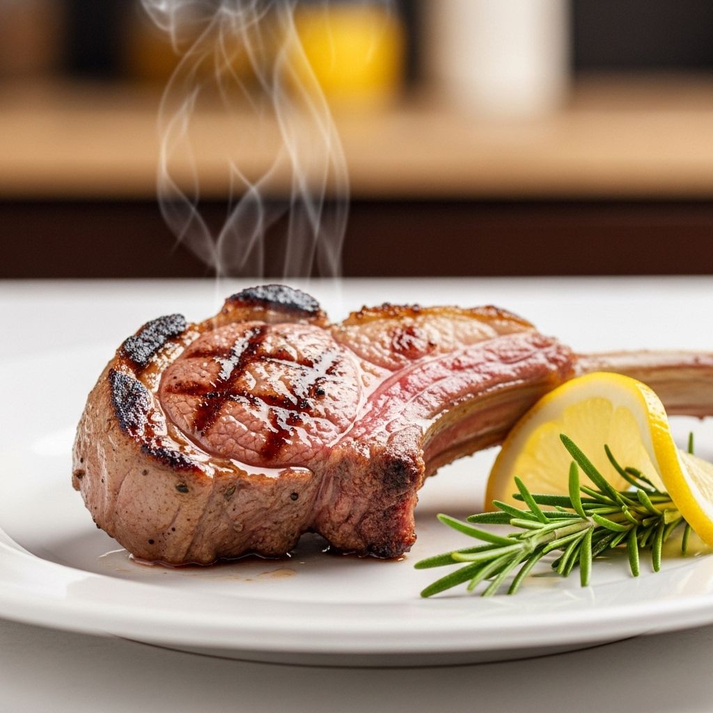 Master the art of preparing perfectly seared, juicy lamb chops with this step-by-step guide—from shopping to finishing touches.