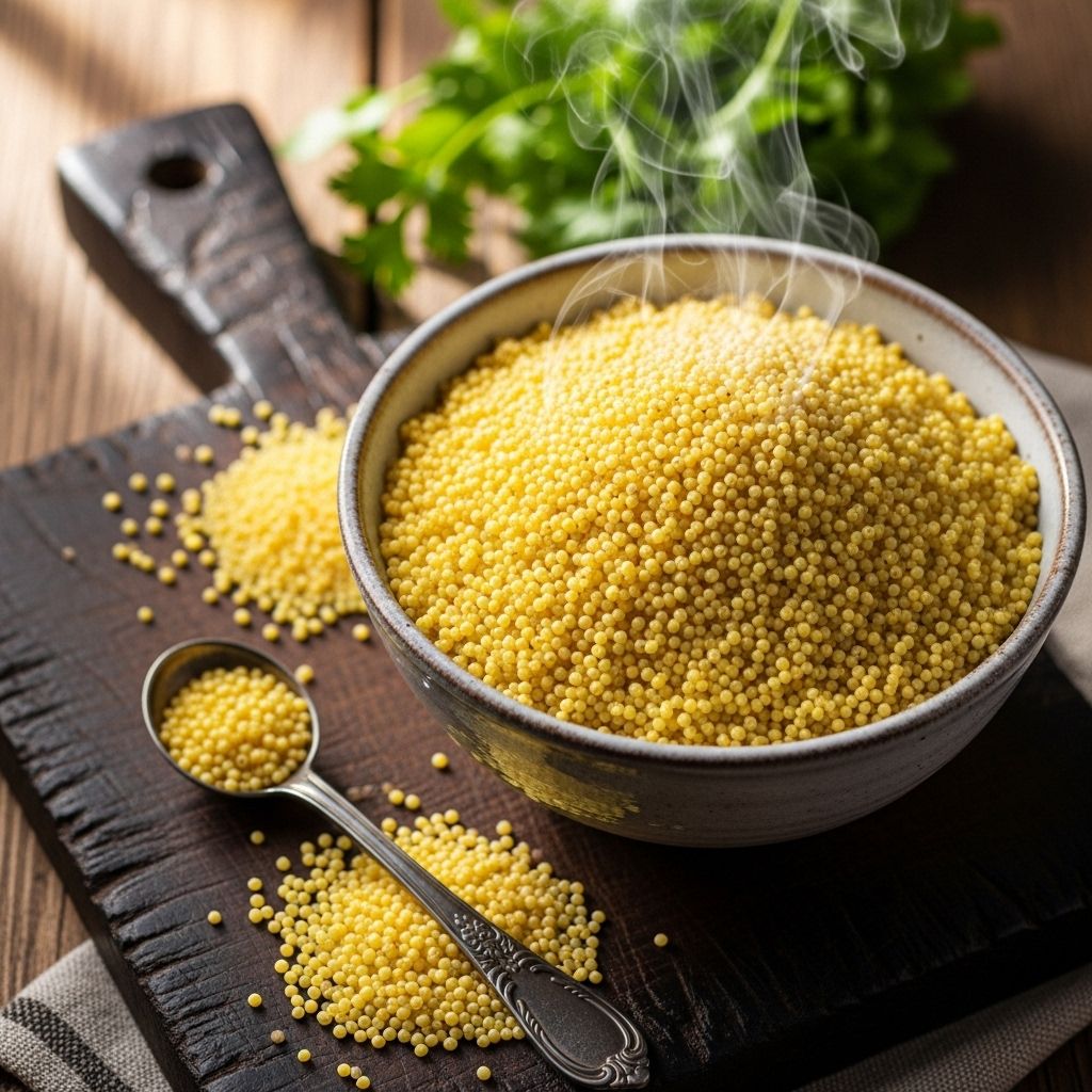 Master the art of cooking millet with simple, expert-approved methods for fluffy, creamy, or savory results every time.