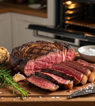 Master the art of oven-cooked steak and achieve a restaurant-quality crust and tender center at home.