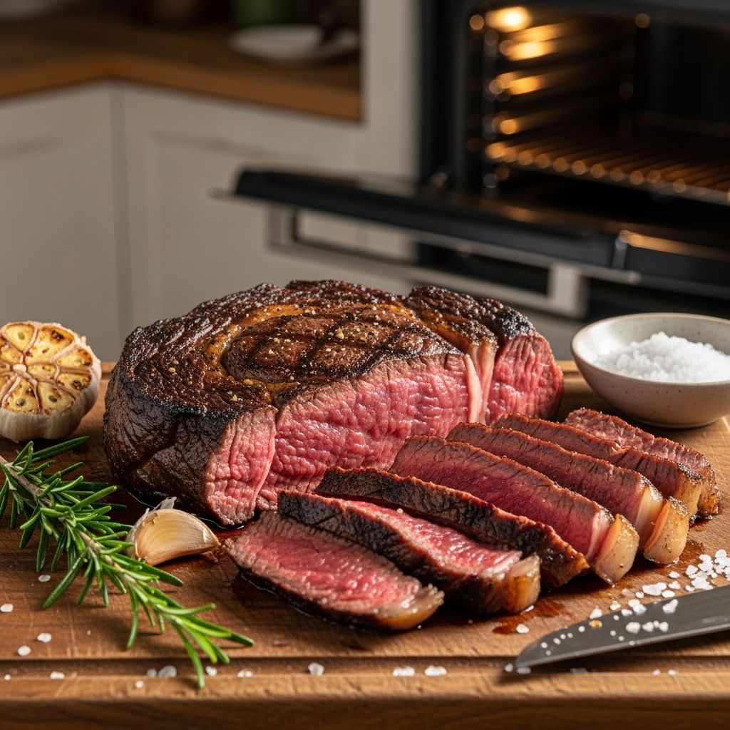 How to Cook the Perfect Steak in the Oven: Step-by-Step Guide Master the art of oven-cooked steak and achieve a restaurant-quality crust and tender center at home.