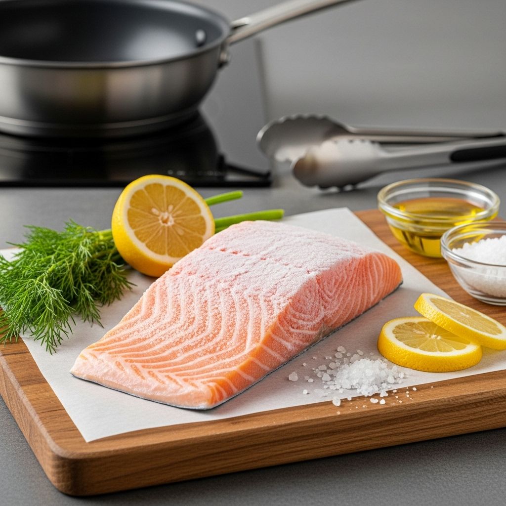 Learn to cook delicious salmon straight from the freezer—no thawing required, with expert techniques, timing, and flavor ideas.