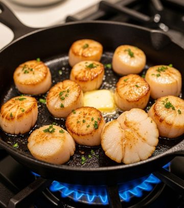 Master the art of cooking perfect scallops at home with this complete stovetop guide