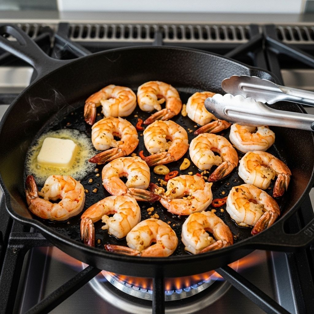 Master stovetop shrimp preparation with easy, efficient techniques for restaurant-quality seafood at home every time.