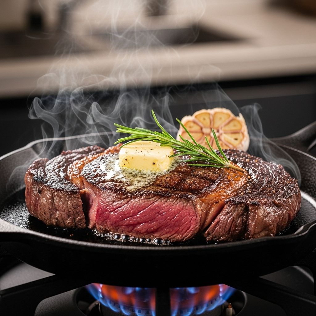 Master the art of stovetop steak cooking with precise steps, expert tips, and everything you need to achieve the ideal sear and flavor every time.