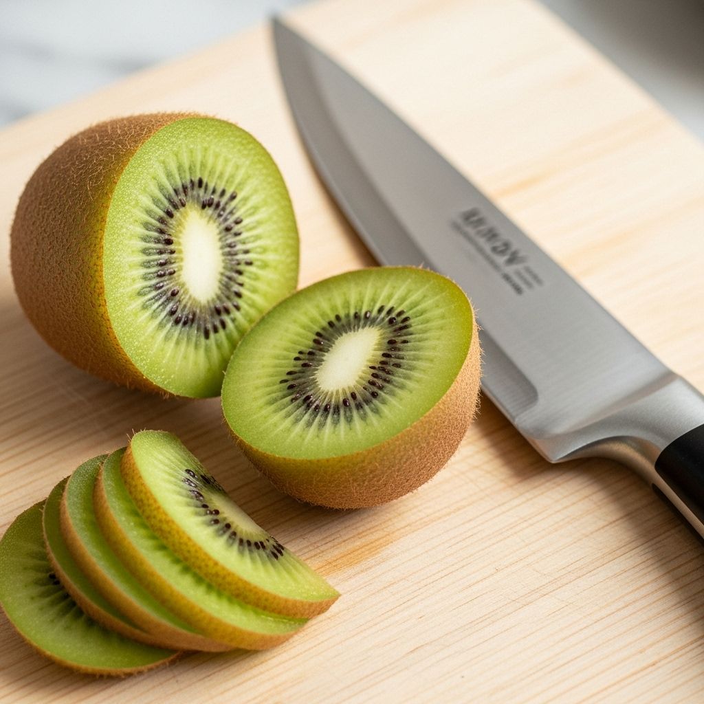 Master the art of cutting kiwi fruit with easy techniques and pro tips for every kitchen.