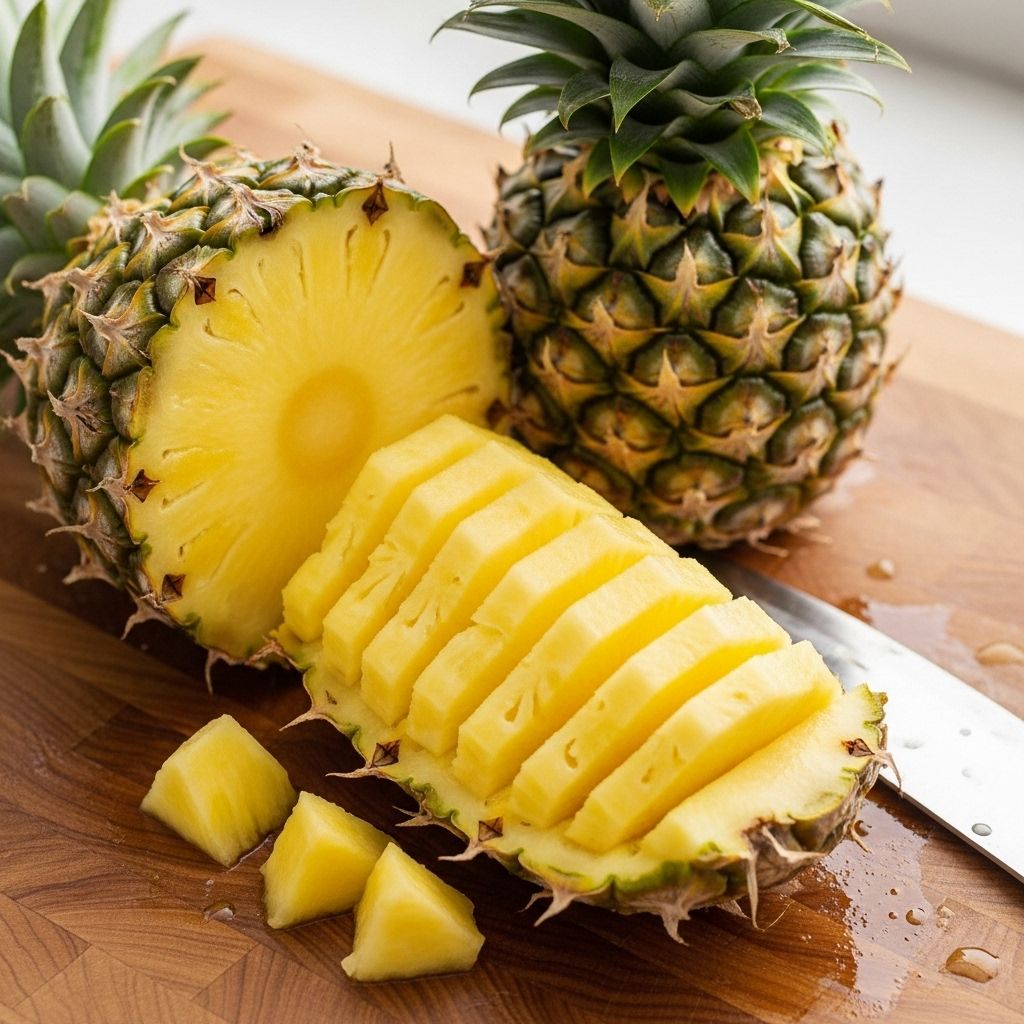 Master pineapple prep with expert slicing, dicing, and serving tips for the juiciest, freshest flavor every time.