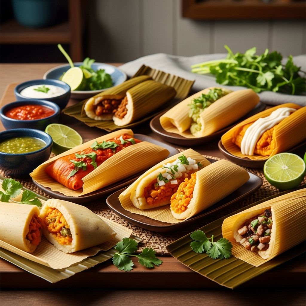 The Ultimate Guide to Eating Tamales: Tradition, Etiquette, and Enjoyment Master the art of eating tamales with expert tips, cultural context, and serving suggestions for authentic enjoyment.