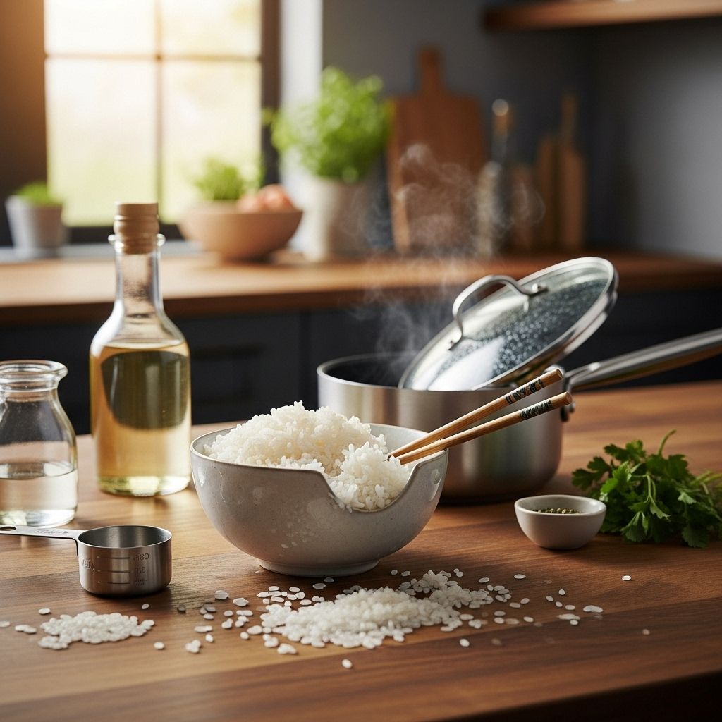 Never waste a pot of undercooked rice again—discover proven methods to rescue, repair, and perfect any batch of grains that didn't quite turn out right.
