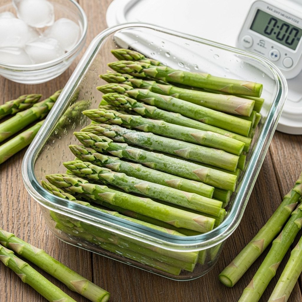 Learn how to preserve fresh asparagus with easy freezing techniques that capture flavor and nutrition for months.