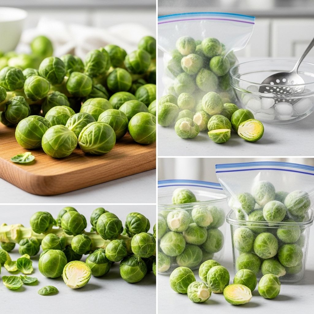 Master the art of preparing and freezing Brussels sprouts to enjoy their flavor and nutrition any season.