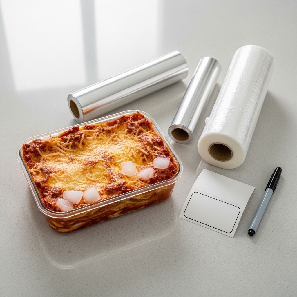 How to Freeze Lasagna: Complete Guide From Prep to Reheat Master the art of freezing lasagna with expert techniques for preparing, storing, and reheating for delicious results anytime.