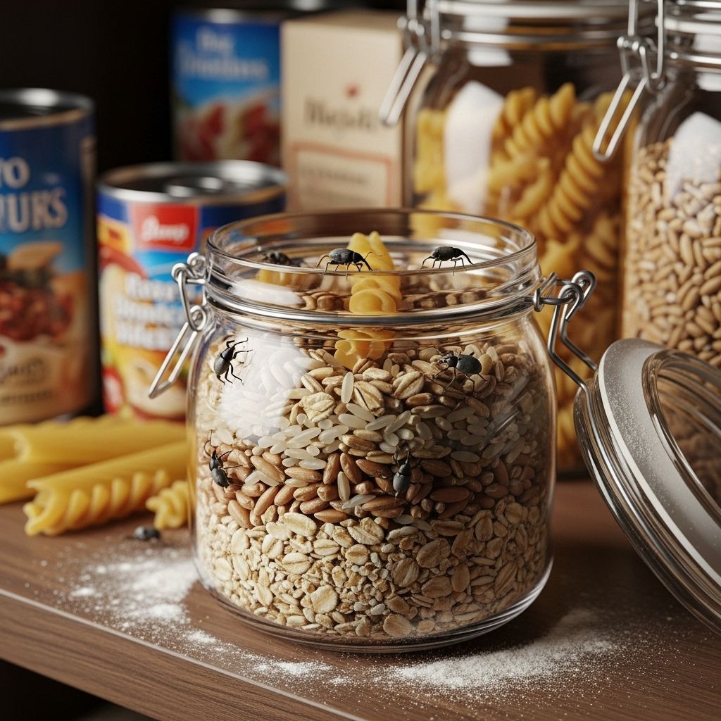 Discover proven strategies and natural solutions to eliminate weevils, protect your food, and maintain a pest-free pantry for good.