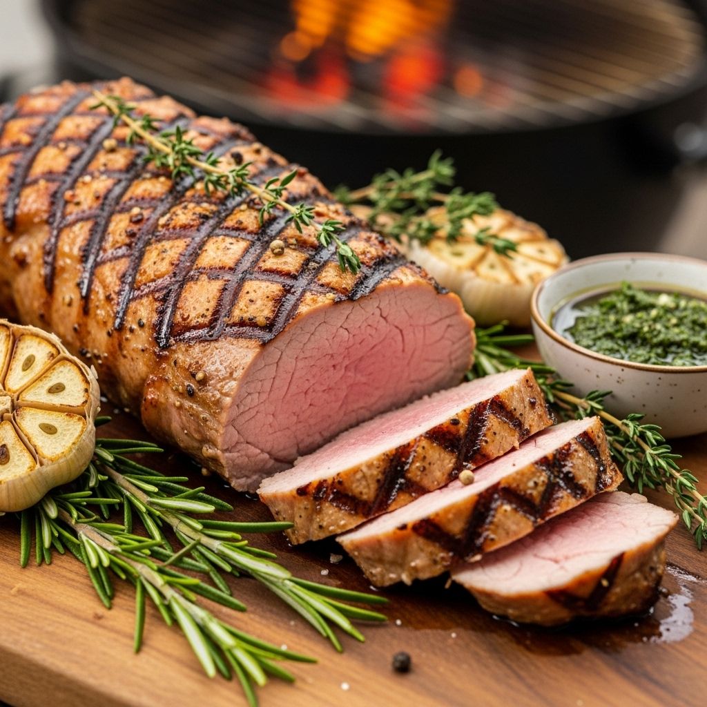 Discover step-by-step techniques for grilling tender, succulent pork tenderloin in less than half an hour, with flavor tips, techniques, and FAQs.