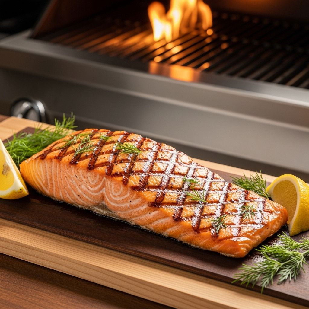 Master the essential techniques for perfectly grilled salmon every time—from heating the grill to adding the ideal finishing touches.
