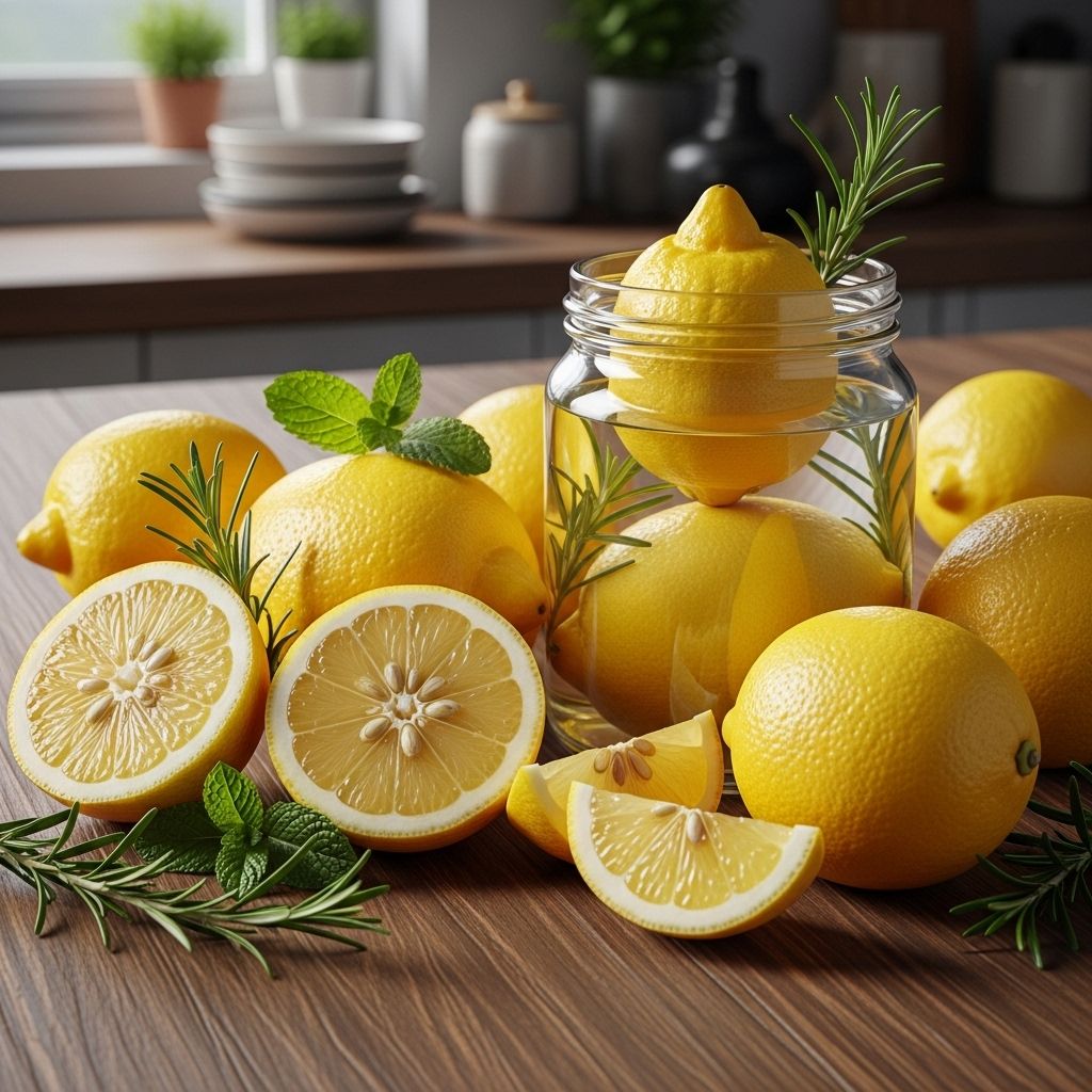 Discover proven methods to store lemons and keep them vibrant, juicy, and fresh for weeks with these expert kitchen strategies.