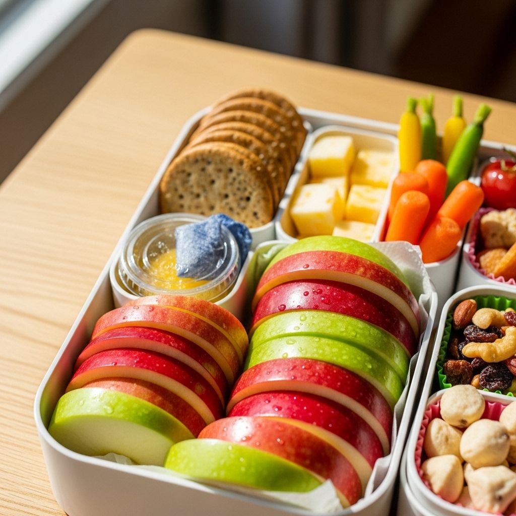 How to Keep Sliced Apples Fresh for Lunch Discover effective methods and advice for preventing sliced apples from browning and staying crisp in your lunchbox.