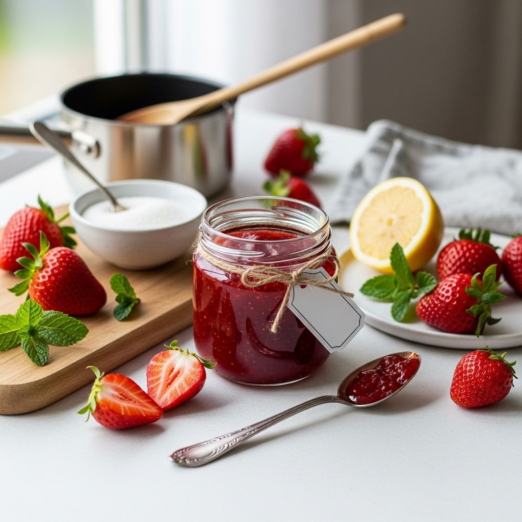 How to Make a Single Jar of Homemade Fruit Jam: Simple Steps & Expert Tips Master small-batch fruit jam with this foolproof method—ideal for quick, delicious, and customizable preserves at home.
