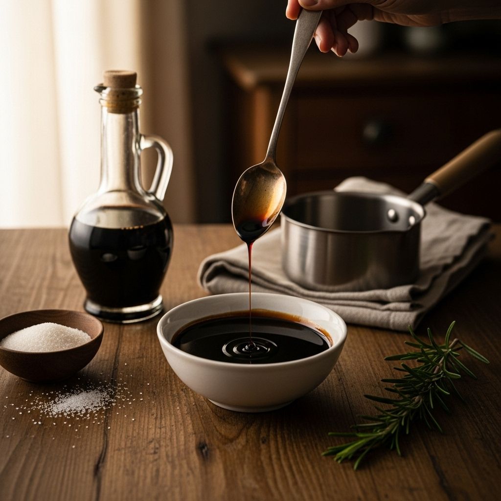 How to Make and Use Balsamic Glaze: The Essential Guide Discover how to make delicious homemade balsamic glaze and unlock flavorful ways to elevate salads, meats, and even desserts.
