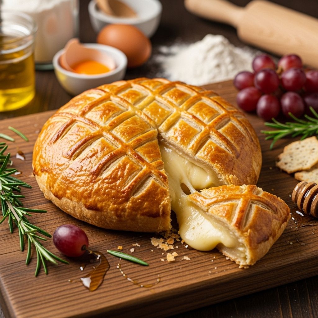 How to Make Baked Brie in Puff Pastry: A Step-by-Step Guide Master the art of baked brie in puff pastry with this definitive kitchen guide—technique, variations, tips, and serving ideas included.