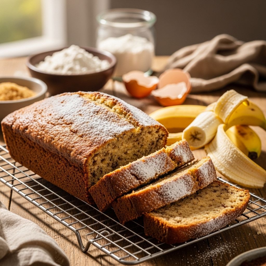 How to Make Banana Bread: The Easiest Foolproof Recipe Discover the simplest way to transform ripe bananas into delicious, moist banana bread—perfect for breakfast, snacking, or dessert.