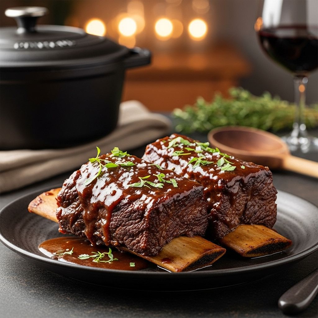 Transform humble short ribs into an incredibly rich, fork-tender masterpiece with this expert braising guide for home cooks.