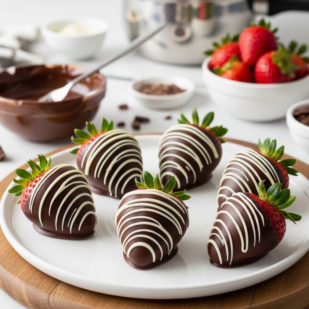 Master the art of making chocolate-covered strawberries with this step-by-step guide — including tips, tricks, and stunning decoration ideas.