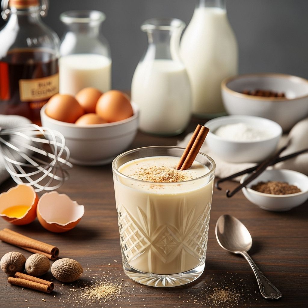 Transform simple ingredients into creamy, rich, and authentic homemade eggnog with this detailed, foolproof method for the holidays.